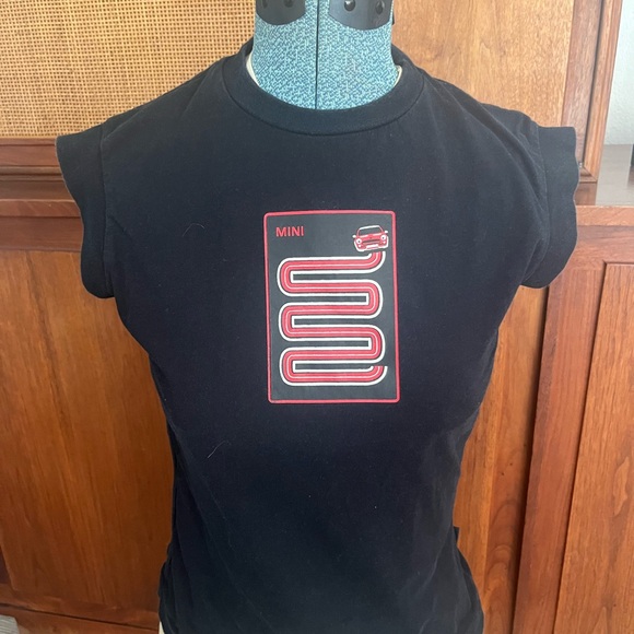 Vintage Mini cooper Tee Shirt - Picture 1 of 8